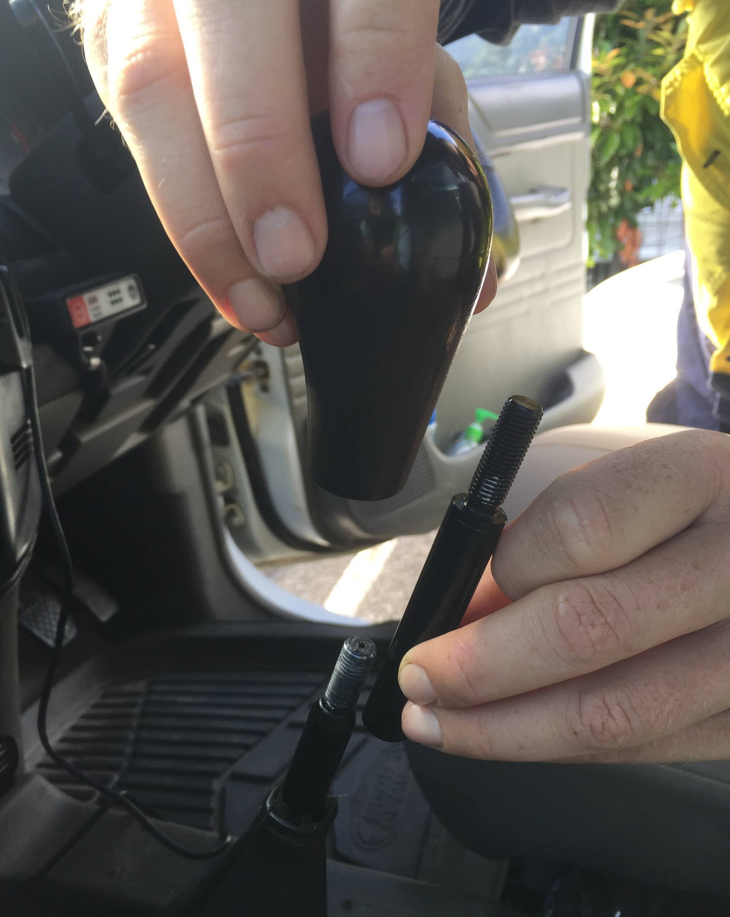 Gear Stick Shifter Extensions to Fit Nissan Patrol | MQ Patrol | GQ Patrol | GU Patrol