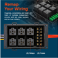 IP65 Waterproof Pre-Wired Fuse Relay Box Combo Kit - Fuses and Relays Included