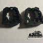 PAIR Super Fix Rubber Clamp16-35mm Holds 11Kgs Each - Mount Tools On Vehicles