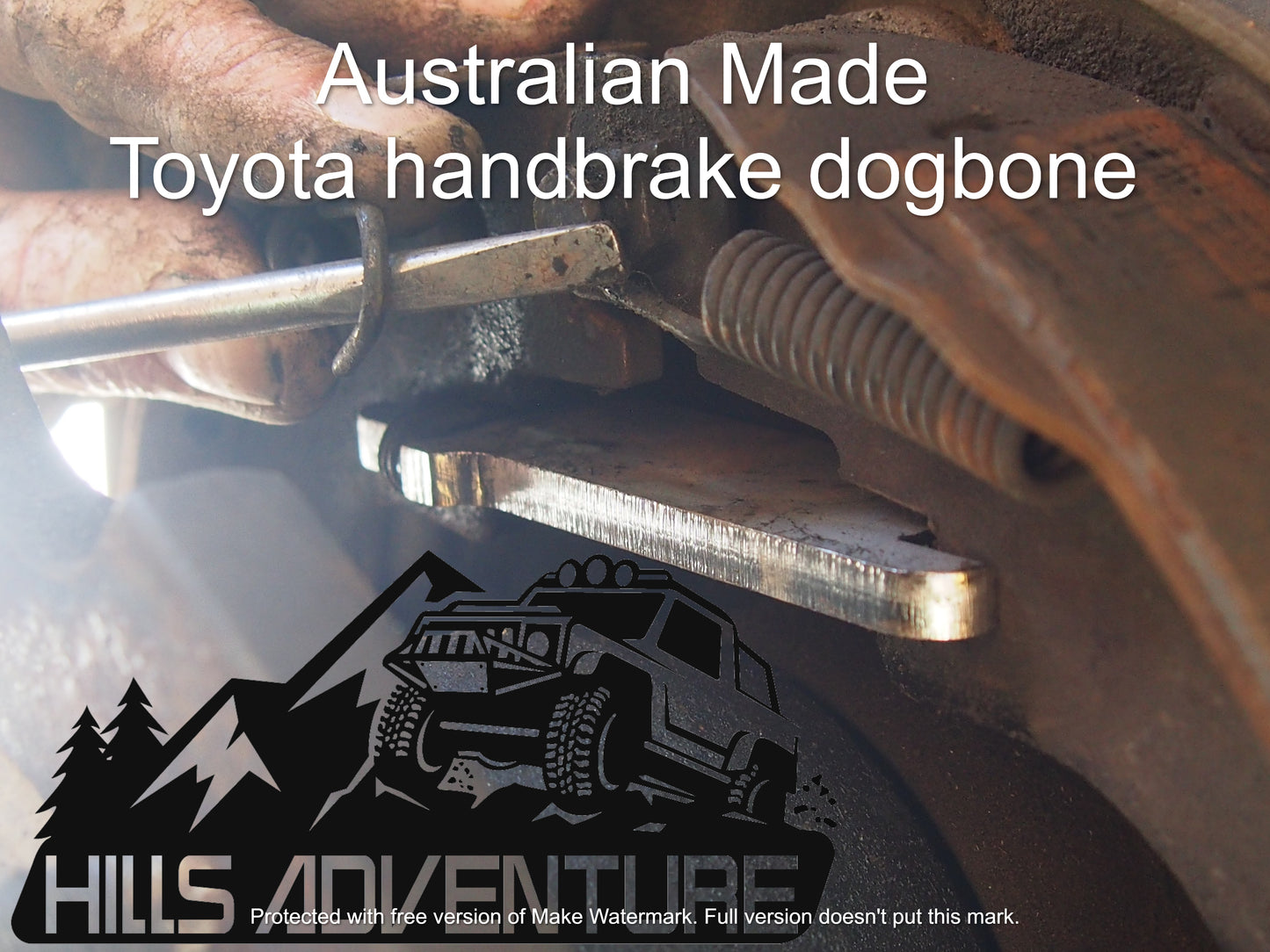 Dogbone Handbrake Strut | Toyota LandCruiser 75 76 78 79 80 100 105 Series Hand Brake
